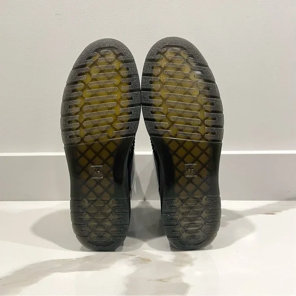 NEW Dr. Martens Zavala Patent Leather Lace Up Boots (size 11 & 14) - Picture 4 of 4